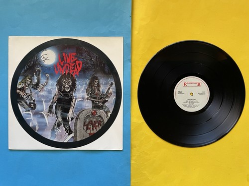 Slayer live undead - slayer,
