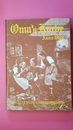 154870 omas kochbuch - kochbuch, hc