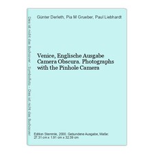 Venice, Englische Ausgabe Camera Obscura. Photographs with the Pinhole Camera De