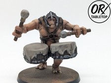 Mordor Troll Trommler,  Mordor, Herr der Ringe Tabletop, MESBG