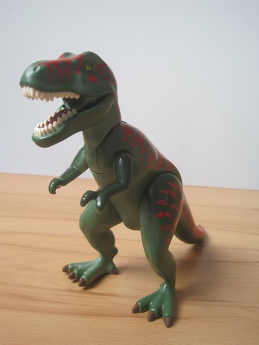 Playmobil tyrannosaurus rex - playmobil,