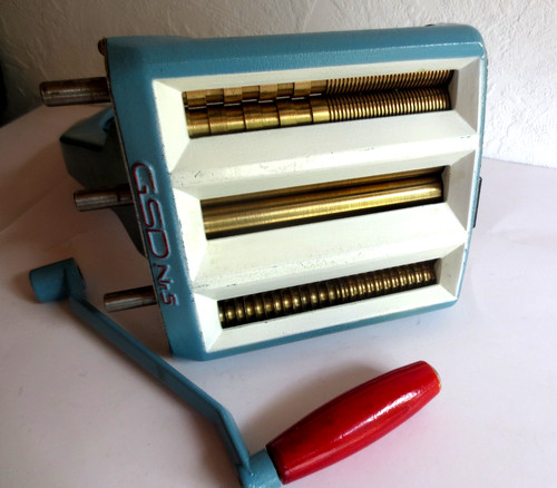 Gsd nudelmaschine wie - gsd, nr.