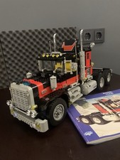 LEGO Model Team Lkw: Black Cat