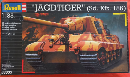 Revell 03033 jagdtiger - revell,