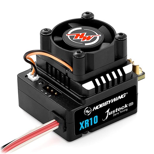 Hobbywing xerun xr10 justock - hobbywing,