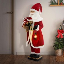 Weihnachtsmann Beweglicher