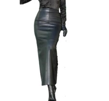 Damen Schwarz Gerade &