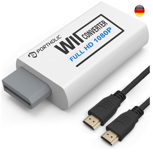 Wii hdmi adapter - adapter, 1080p