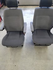 VW T4 Multivan Sitz Fahrersitz Beifahrersitz li &re Stoff Sitzheizung