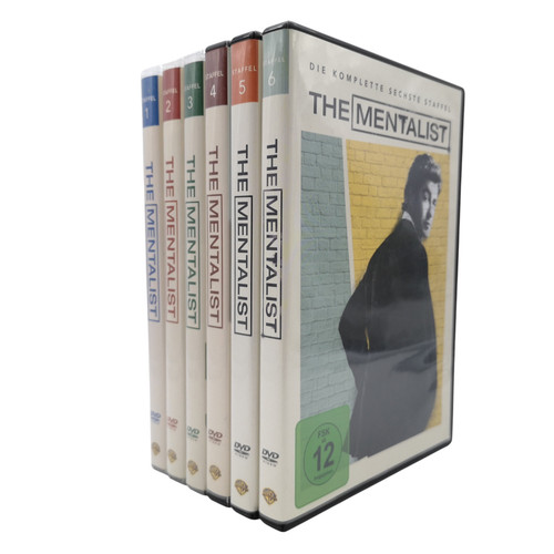 The mentalist die - die, komplette