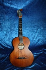 Schöne alte Meister Gitarre von  Hans Raab 1926,Mit Label + 3 Brandstempel