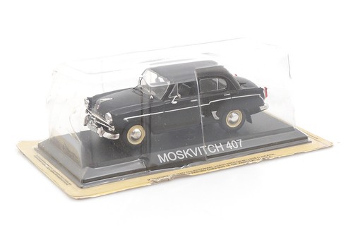 Moskvitch 407 schwarz - , de