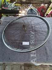 ?LA-1? Laufrad 26 Zoll Alu Fahrrad Vorderrad Speichen Felge V Brake Vollachse 