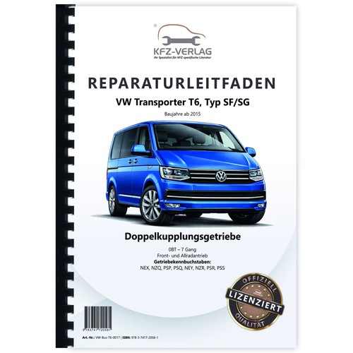 Transporter 7 gang - vw,