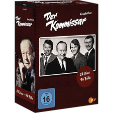 Der Kommissar - Komplettbox [24 DVDs] Various