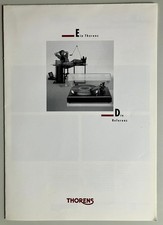 HiFi Prospekt Thorens