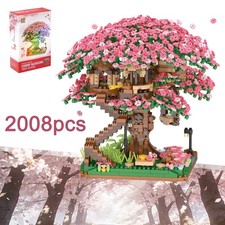 Sakura Klemmbausteine Blumen