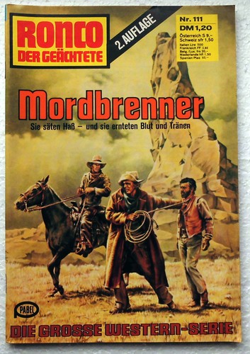 Ronco der geächtete 111 - nr.,