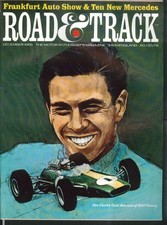 ROAD & TRACK NSU Wankel Spider