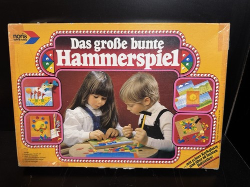 Das große bunte hammerspiel - bunte,