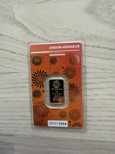 Argor heraeus feingoldbarren - argor,