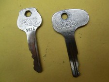 Alte Schlüssel - 2 alte