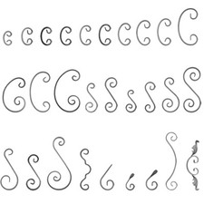 shivler Stahl Form Zaundeko