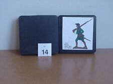 Nr 14 ... Prinz August Form ... Soldat  Gewehr  geschultert ... 40mm