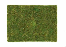 Moosplatte 40x30cm Dekor Haus