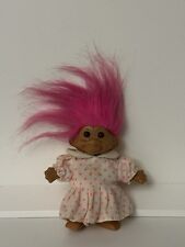 Troll Zaubertroll Zwerg Figur Pinke Haare