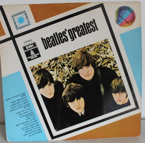 Beatles greatest hits - beatles,