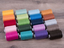 20 Rollen Nähgarn Sortiment