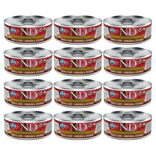 Cat quinoa 12x80g - quinoa,