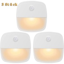 3 X LED Nachtlicht mit