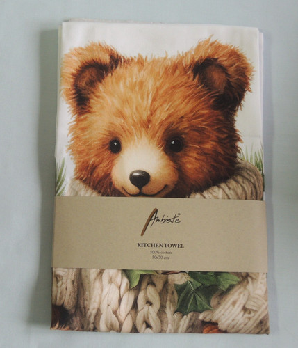 Ambiente geschirrtuch teddy - geschirrtuch,