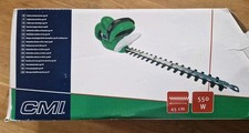 Elektro Heckenschere CMI C-EHS 550 Watt 45 cm