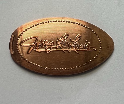 Elongated coin - elongated,