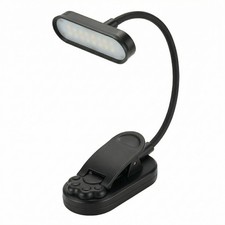 LED Leselampe mit Clip USB