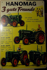 Hanomag traktor bulldog - hanomag,