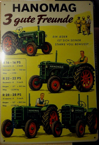 Hanomag traktor bulldog - hanomag,