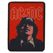 AC/DC Patch · Angus Red Color
