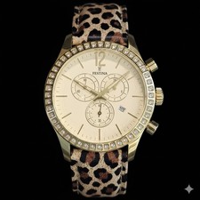 Festina Chronograph Damen Uhr