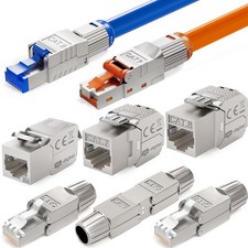 Netzwerk Stecker / Verbinder /