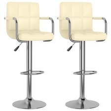 2x Barhocker Kunstleder