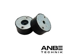 2x Vibrationsdämpfer Gummilager für Wacker Neuson Stampfer BS500, BS60-2...