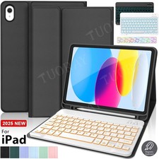 Beleuchtet Tastatur Hülle Mit