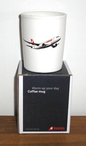 Swiss air coffee - coffee, mug