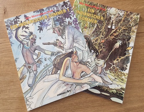 Milo manara ein indianischer - manara,