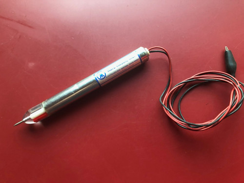 Vintage logic probe - logic, kurz-kasch