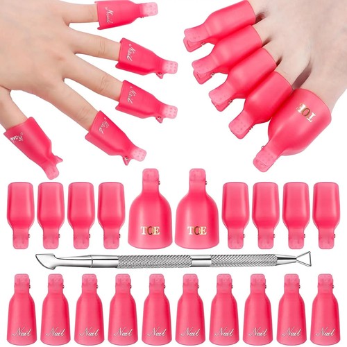 Nail soak off - soak, kunst